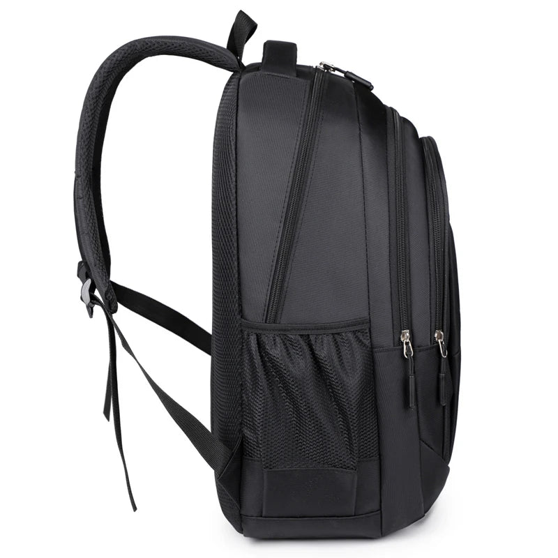 Large Capacity Business Travel Backpack – Unisex Organized Compartments