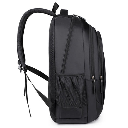 Large Capacity Business Travel Backpack – Unisex Organized Compartments