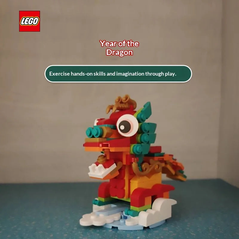 Year of the Dragon Building Set 40611 – Lunar New Year Gift