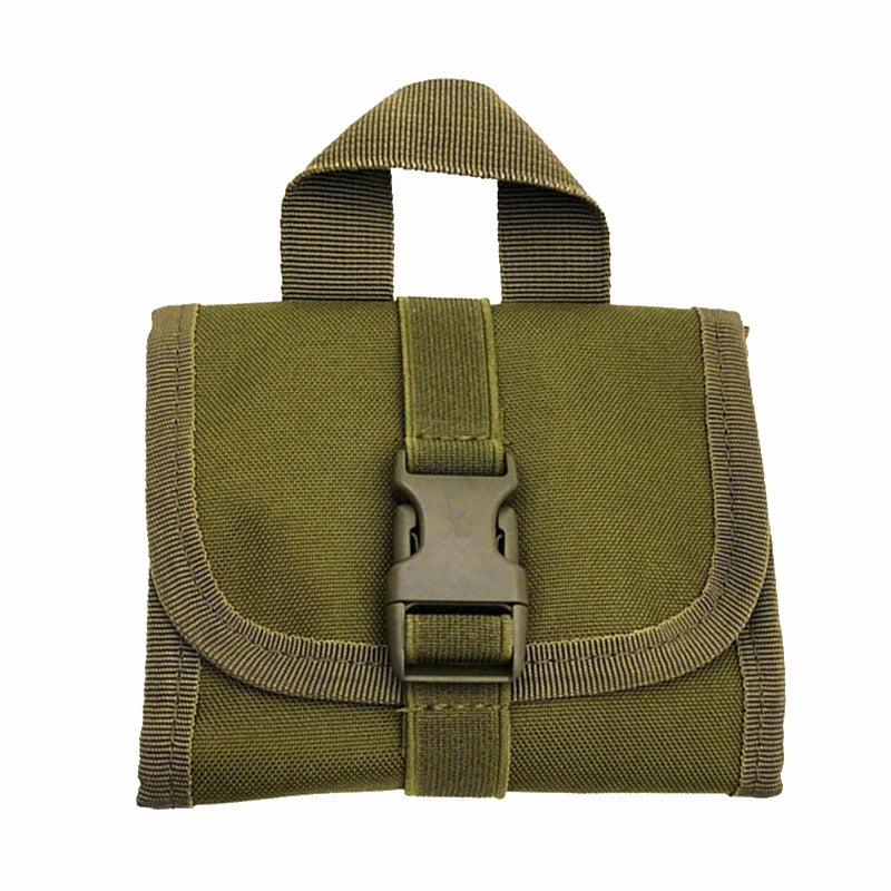 Tactical Foldable Magazine Pouch – Nylon Hunting & Shooting Bag