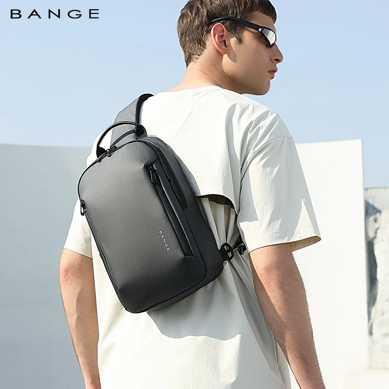 Bange Waterproof Sling Bag – Lightweight Men's Chest & Shoulder Pack