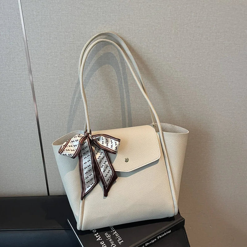 Winter Women S Bag Tote Portable Large Capacity Work Commuting Shoulder Tide
