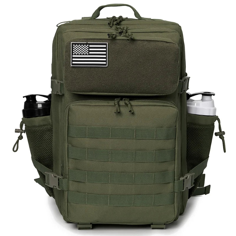 45L Tactical Backpack with MOLLE System for Men & Women