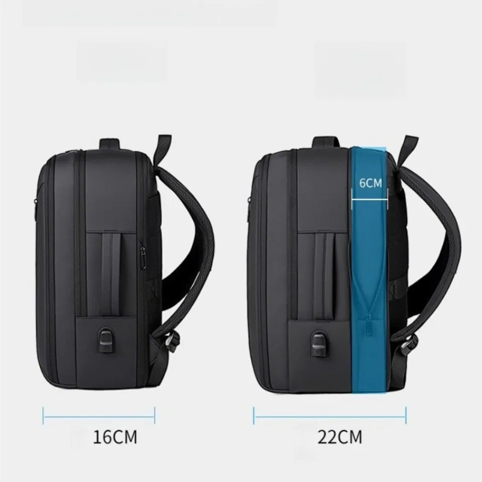 Laptop Business Backpack – Water-Resistant Commuter Bag
