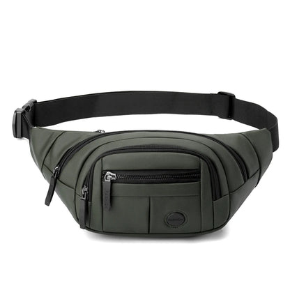 Men's Multi-Pocket Chest Bag & Waist Pack