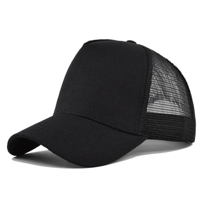 Trucker Hat – Breathable 5-Panel Mesh Baseball Cap Unisex