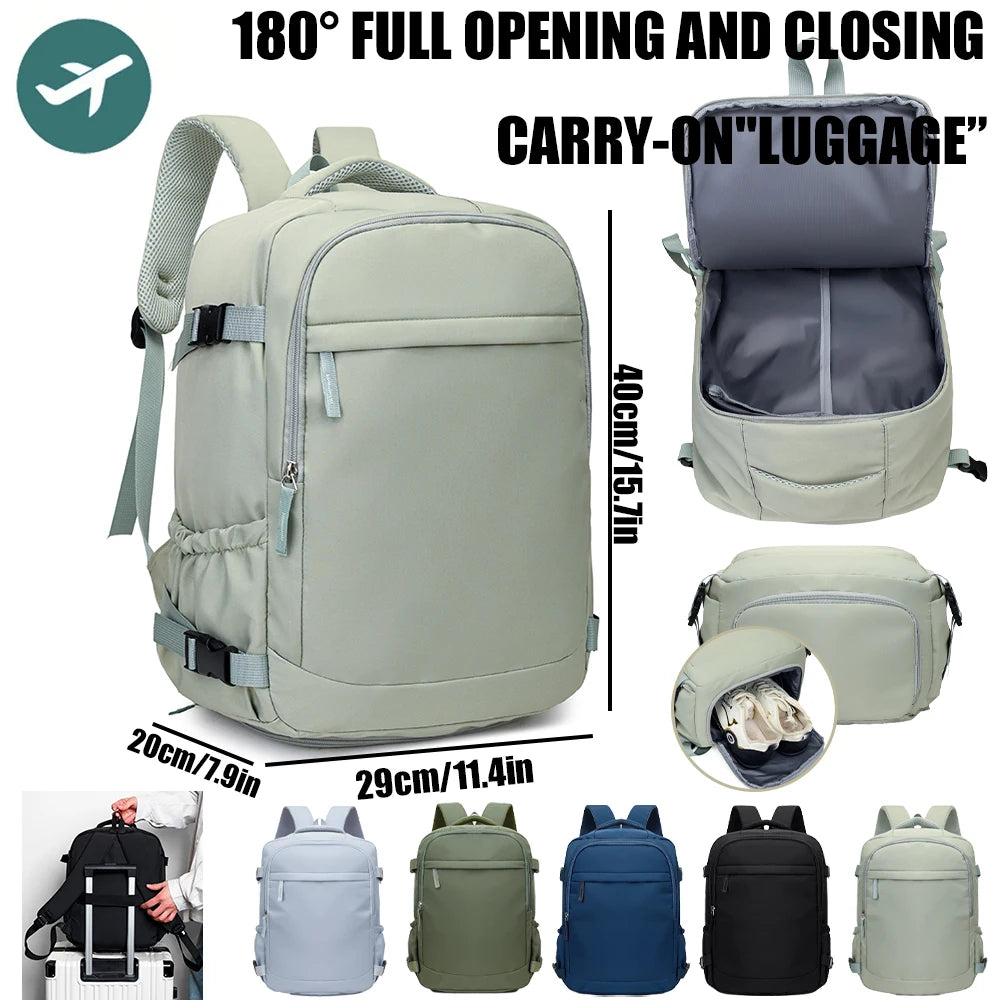 Ryanair Cabin Backpack 40x30x20cm Carry-On Travel Bag