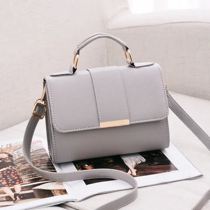 Crossbody Bag for Women – Leather Flap Sling Shoulder Handbag