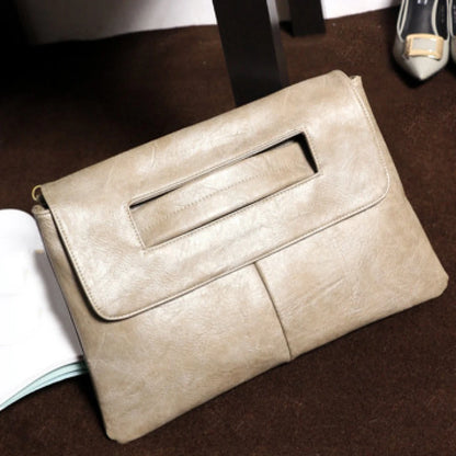 Evening Bag Elegant Exquisite Vintage Pu Leather Clutch Bag
