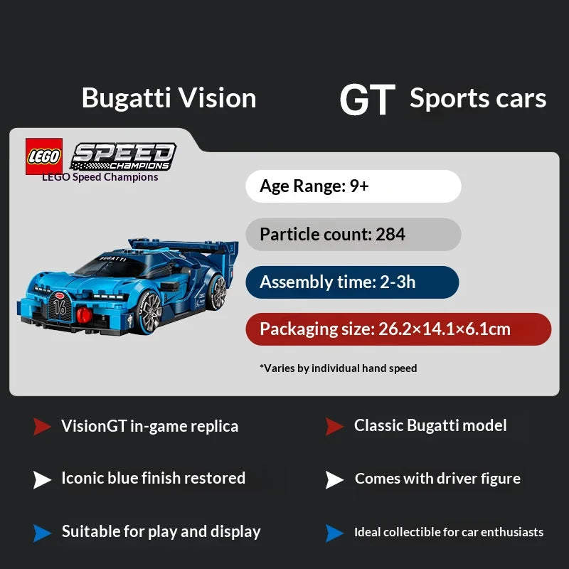 LEGO Speed Champions 77253 Bugatti Vision Gran Turismo