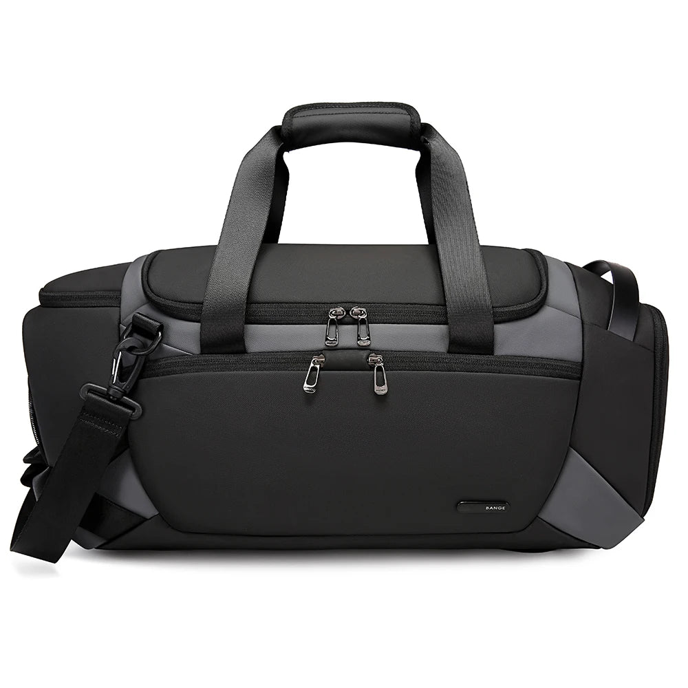 Waterproof Gym Duffel Bag with Shoe Compartment – 21 Inch Travel Bag