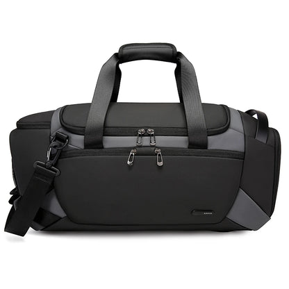 Waterproof Gym Duffel Bag with Shoe Compartment – 21 Inch Travel Bag