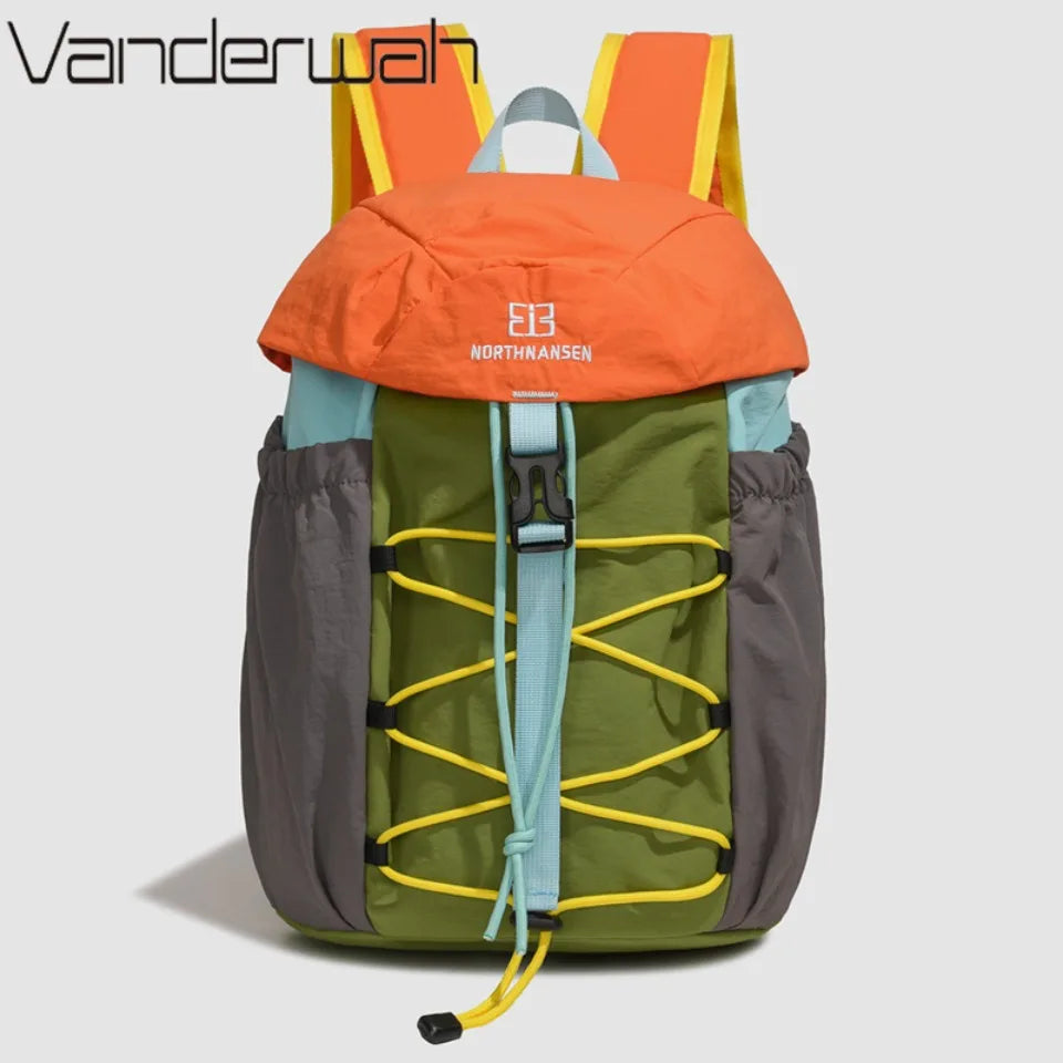 Hiking Backpack for Women – Lightweight Colorblock Outdoor Pack
