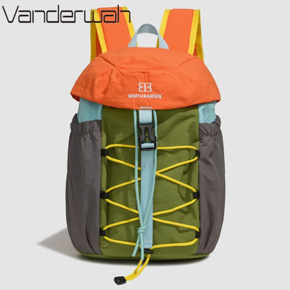 Hiking Backpack for Women – Lightweight Colorblock Outdoor Pack