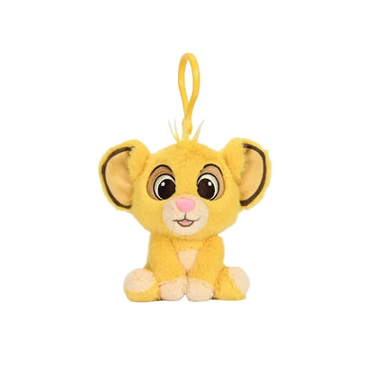 Toy Story Alien Plush Keychain – Disney Cartoon Bag Pendant