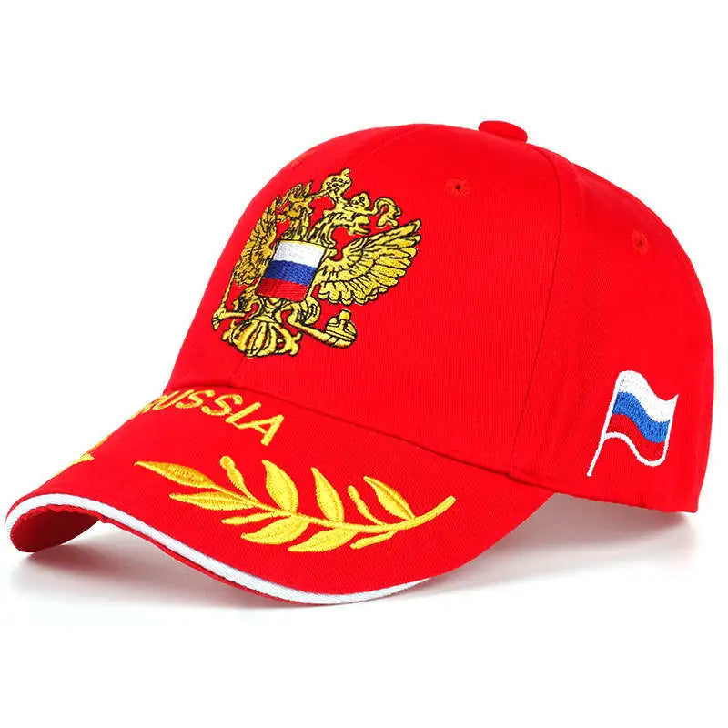 CCCP USSR Baseball Cap – Russian Emblem Embroidery Snapback