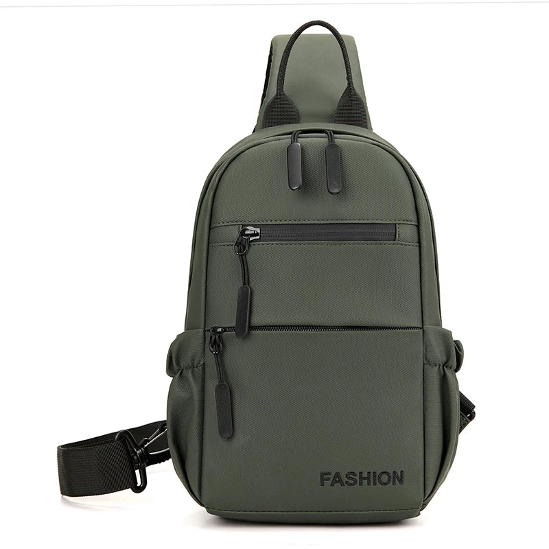 Oxford Fabric Chest Bag & Crossbody Shoulder Bag