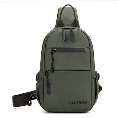 Oxford Fabric Chest Bag & Crossbody Shoulder Bag