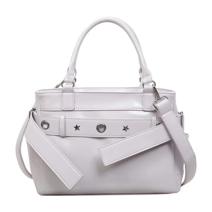 PU Leather Tote Bag – Large Capacity Women's Shoulder & Crossbody