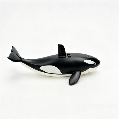 Killer Whale MOC Building Blocks Set – Zoo & Marine Animal Bricks Toy