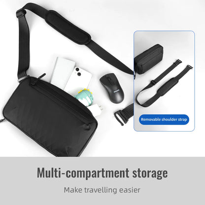 Ultralight Waterproof Crossbody Sling Bag for Men – X-Pac Fabric