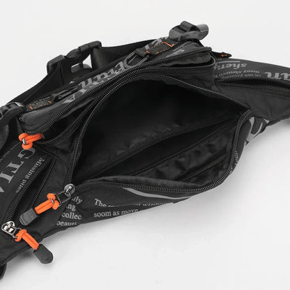Waterproof Nylon Waist Pack – Men's Running Belt Bag