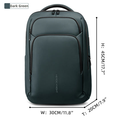 Waterproof Laptop Backpack with USB Port – Large Capacity