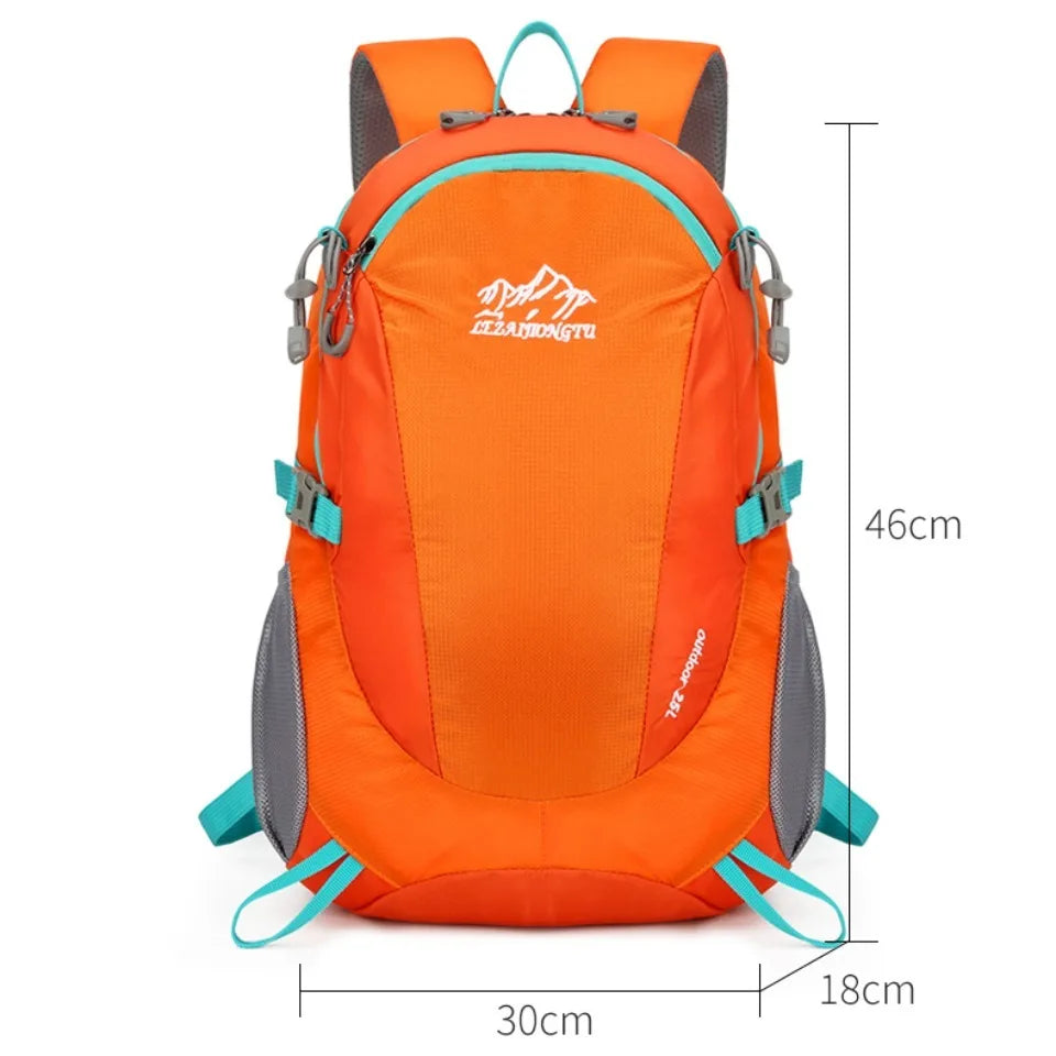 25L Outdoor Hiking Backpack for Men & Women – Lightweight Travel Daypack