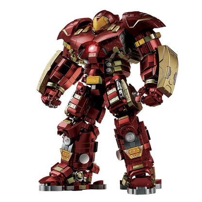 Hulkbuster Mech Building Blocks Set – 2700+ Pcs DIY Brick Toy