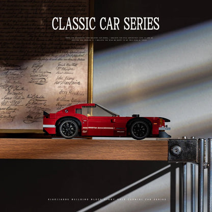 Classic Racing Car Building Blocks – JDM Sport Model Kit