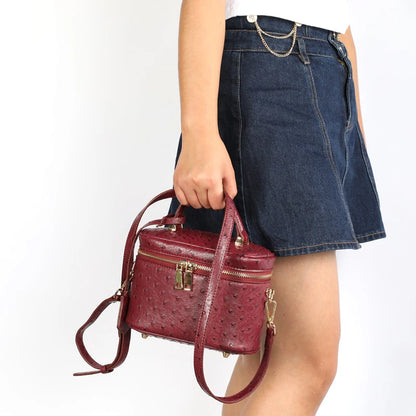Casual Summer Ostrich Pattern Underarm Women S Crossbody Bag Commute Simple Design Single Shoulder