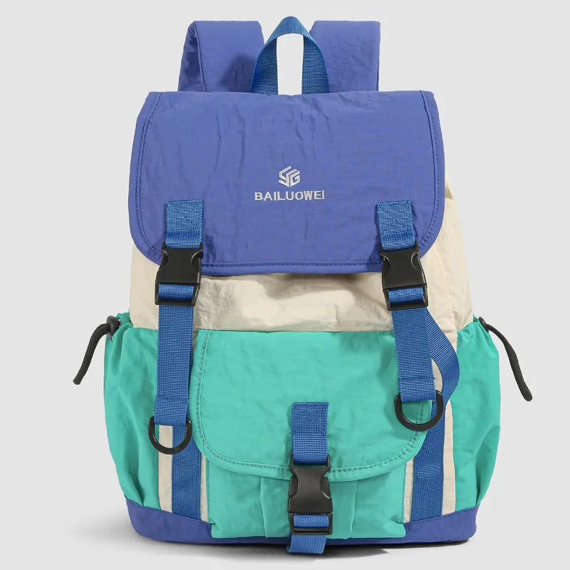 Lightweight Student Backpack – Large Capacity Water-Repellent Unisex