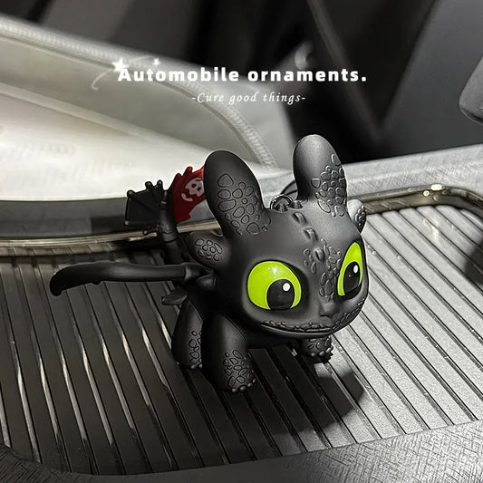 Toothless Dragon Keychain – Cute Glowing Car & Bag Ornament