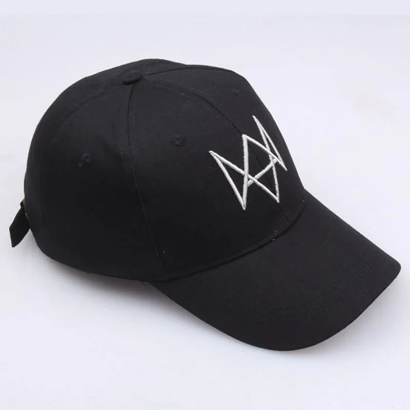 Watch Dogs Snapback Baseball Cap – Unisex Hip Hop Hat