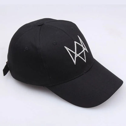 Watch Dogs Snapback Baseball Cap – Unisex Hip Hop Hat