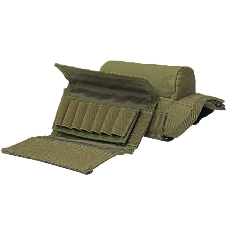 Tactical Cheek Rest Bag – Nylon Hunting Magazine Pouch