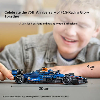 LEGO Speed Champions 77249 Williams Racing FW46 F1 Car