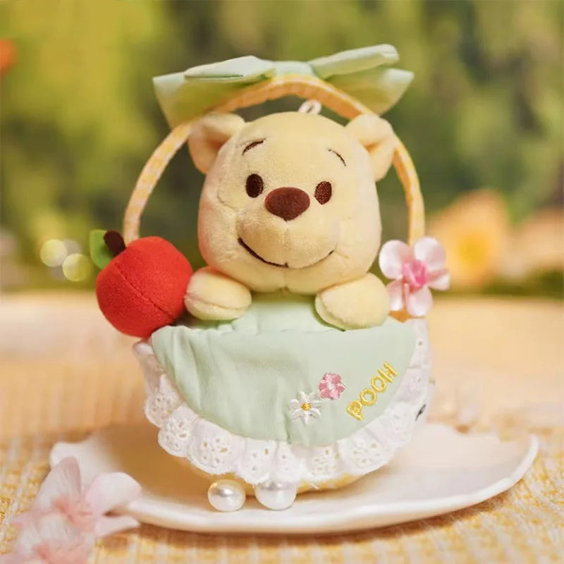 Disney Plush Bag Charm Keychain – 10cm Spring Limited Edition
