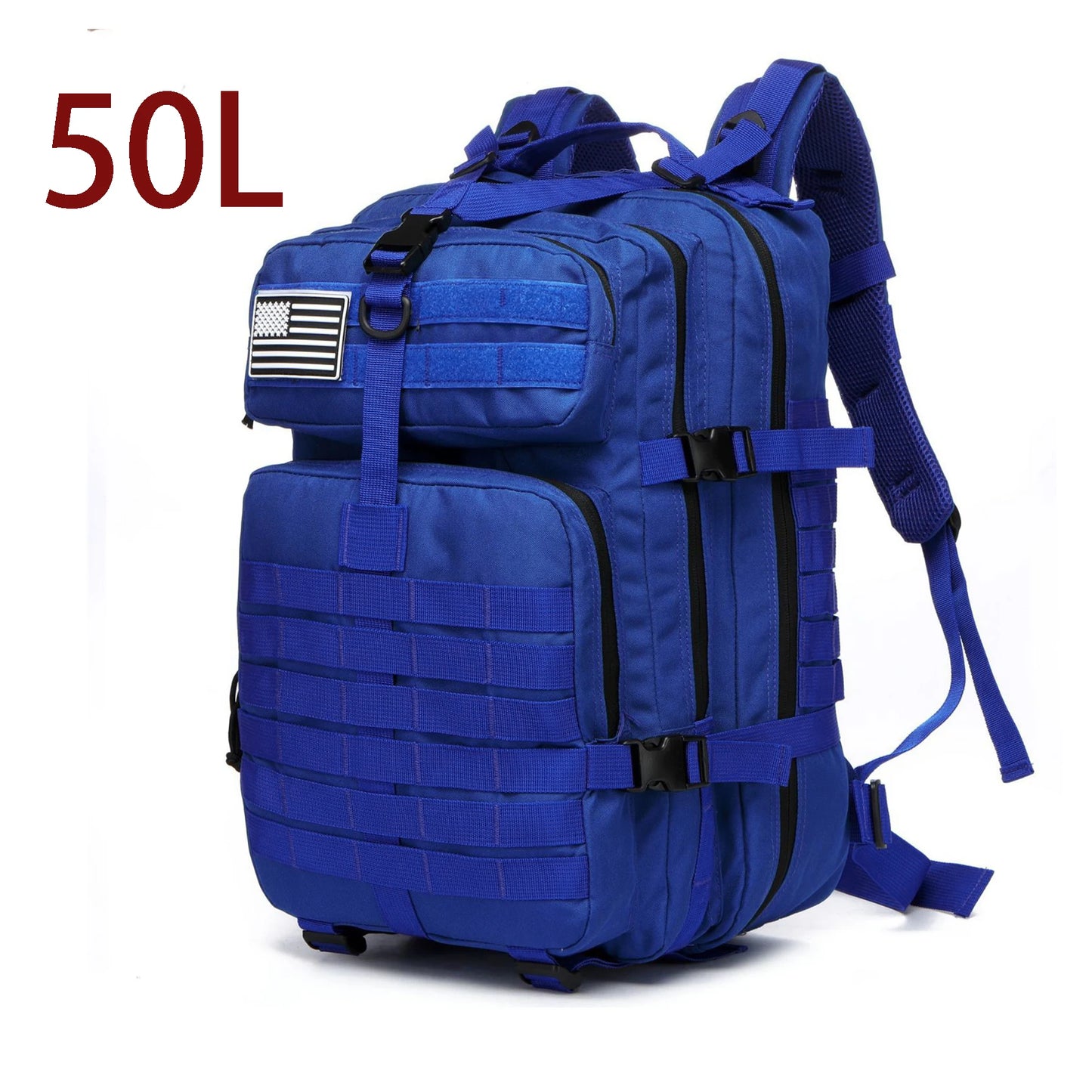 Tactical Backpack 25L/50L – Waterproof 1000D Nylon Outdoor Rucksack