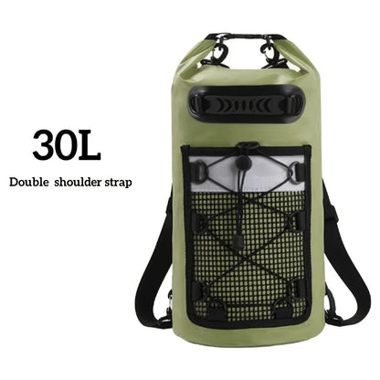 Waterproof Dry Bag Backpack – 10L 20L 30L 40L for Kayaking & Outdoor