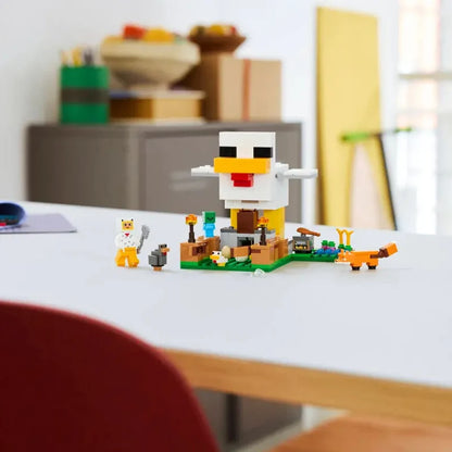 LEGO Minecraft 21585 The Chicken Farm Building Set