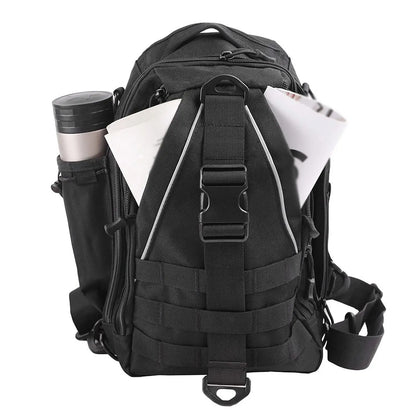 Tactical Sling Bag – Single Shoulder MOLLE Chest Pack for Hiking & Hunting