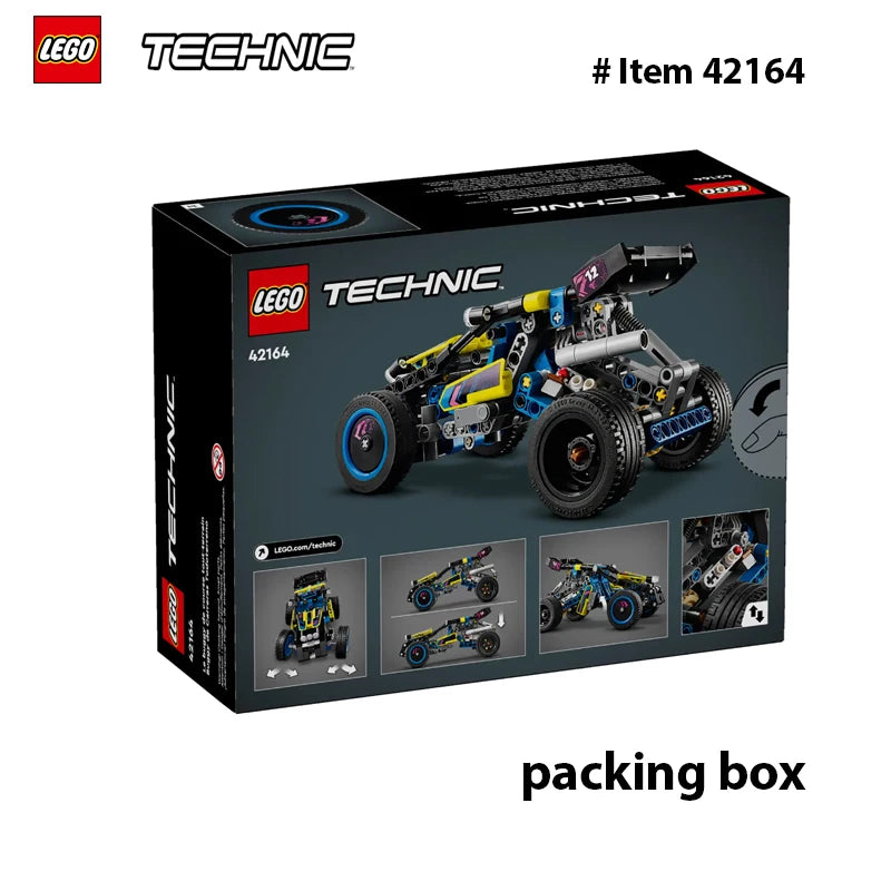 LEGO Technic 42164 Off-Road Race Buggy Building Set