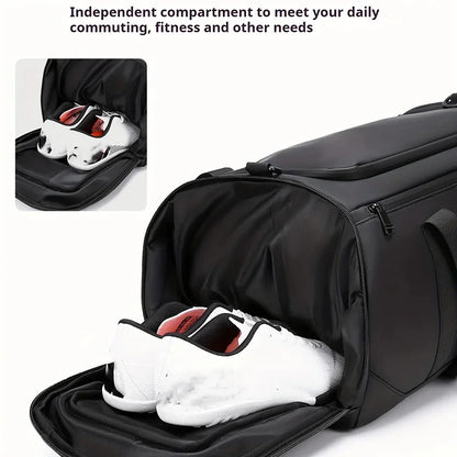 Large Gym Duffel Bag – Wet Dry Sport & Travel Bag