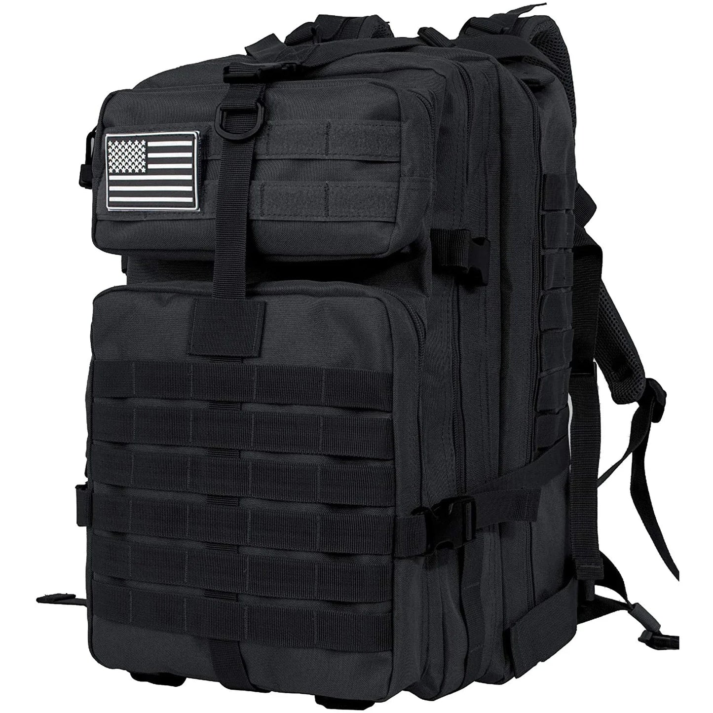 45L Tactical Backpack – Military MOLLE Hunting & Trekking Bag