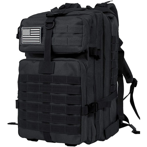 45L Tactical Backpack – Military MOLLE Hunting & Trekking Bag