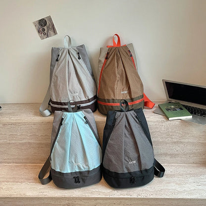Large Capacity Gym Backpack with Shoe Compartment