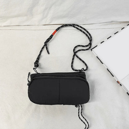 Sports Crossbody Bag – Outdoor Mini Shoulder Bag with Water Bottle Holder