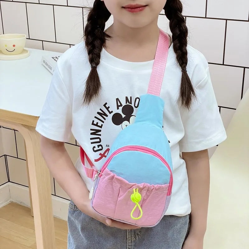 Kids Crossbody Bag – Cute Mini Nylon Shoulder Purse for Boys & Girls