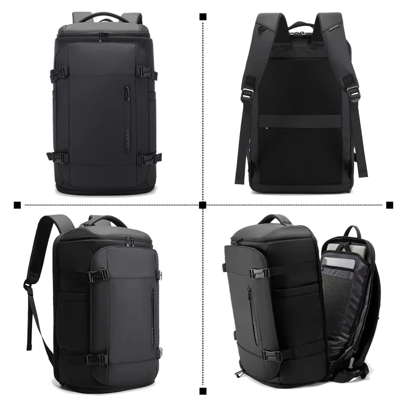 Bange Travel Backpack Carry-On Cabin Bag – Laptop & Luggage for Men